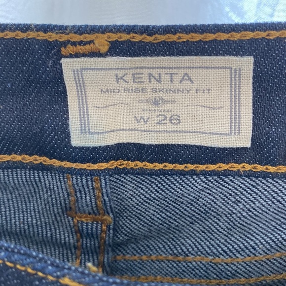 ALLSAINTS Spitalfields Kenta Mid Rise Skinny Jeans, - Picture 6 of 10